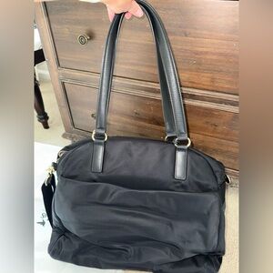 Lo & Sons OG Black Gold Lavender Travel Tote